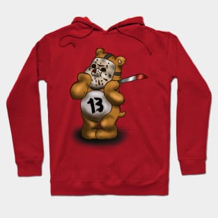 Beware the Bears- Jason Voorhees Hoodie